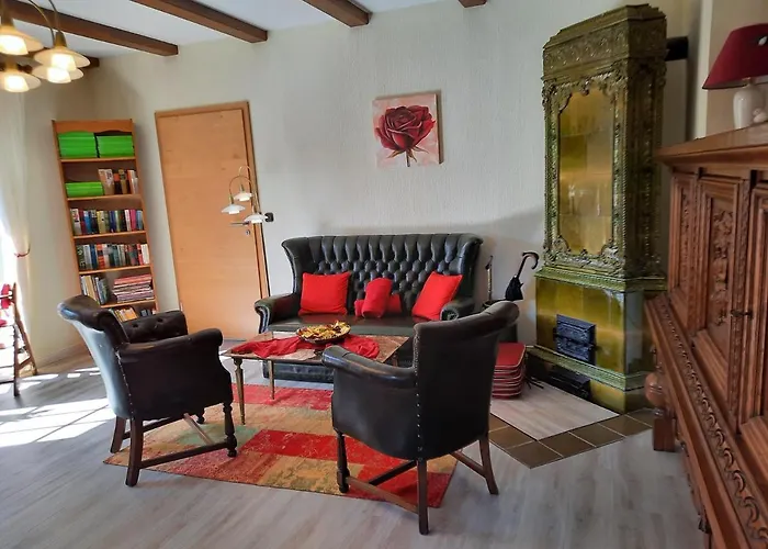 Zum Heidewanderer Mit Thermeplus Guest house